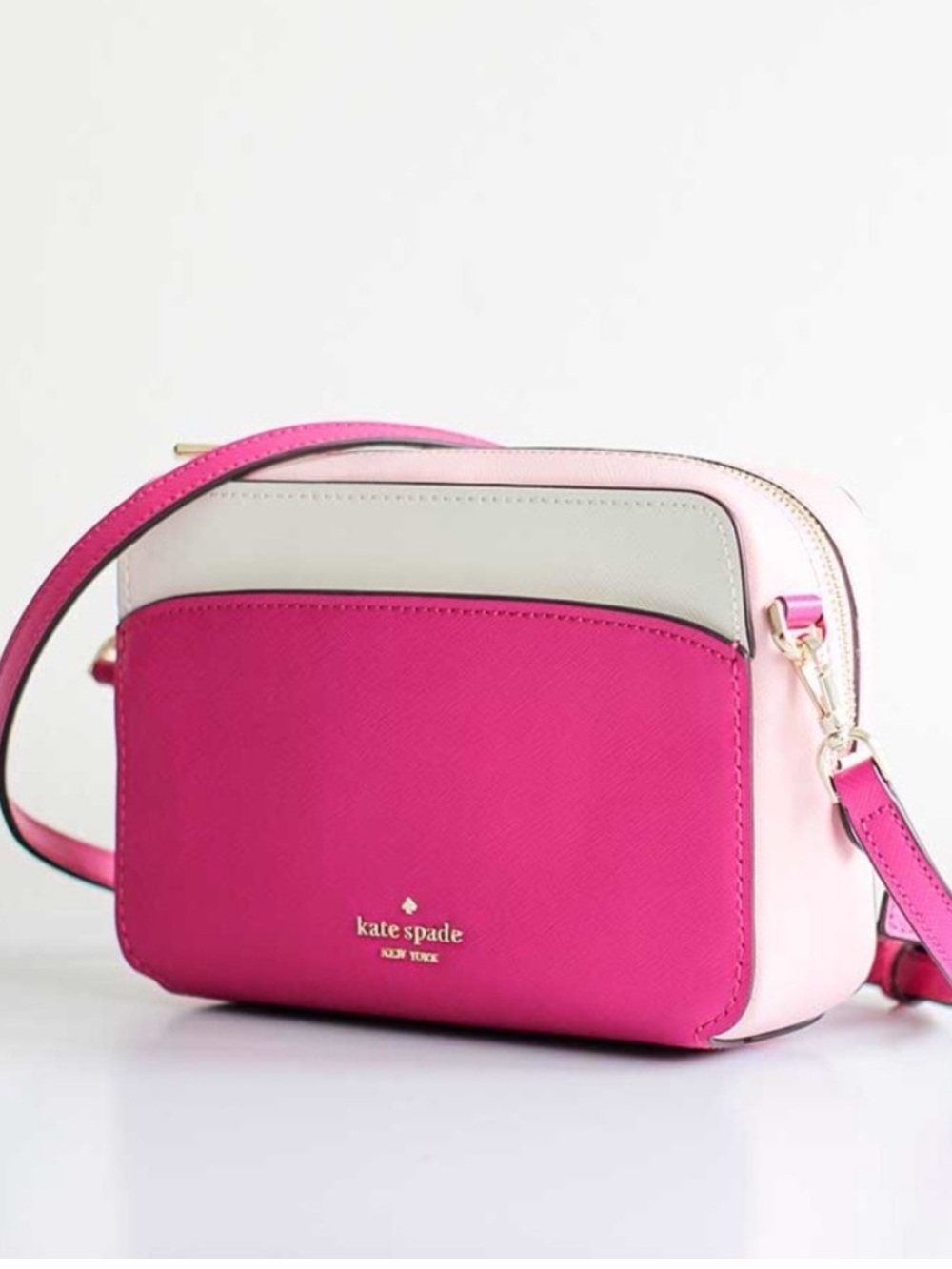 kate spade Lauryn color block Crossbody Bag
